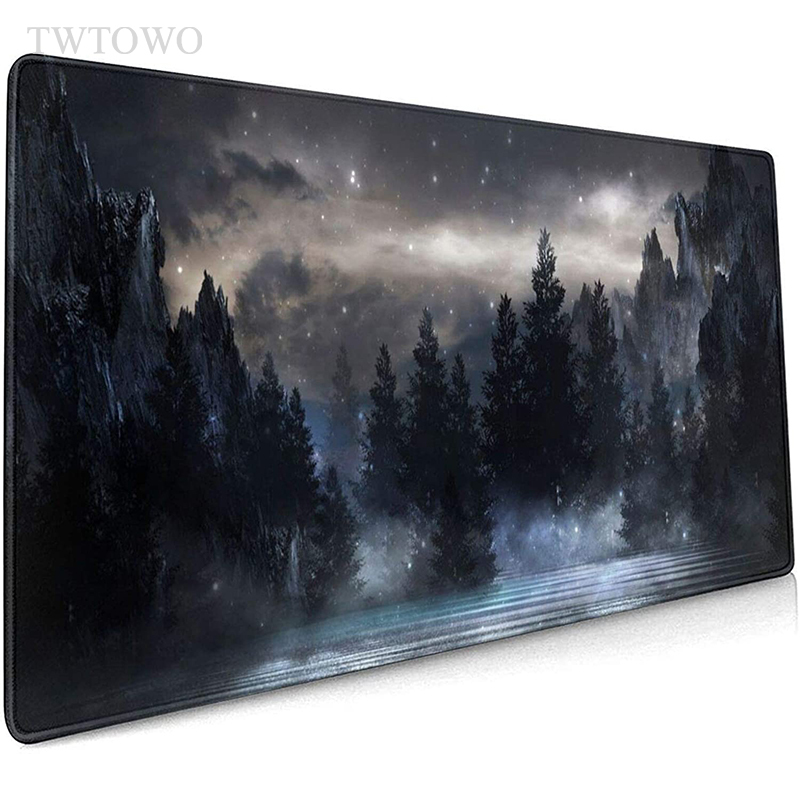 Alas Mouse Black Night Sky Mou - Custom Night Sky ulasan dan harga