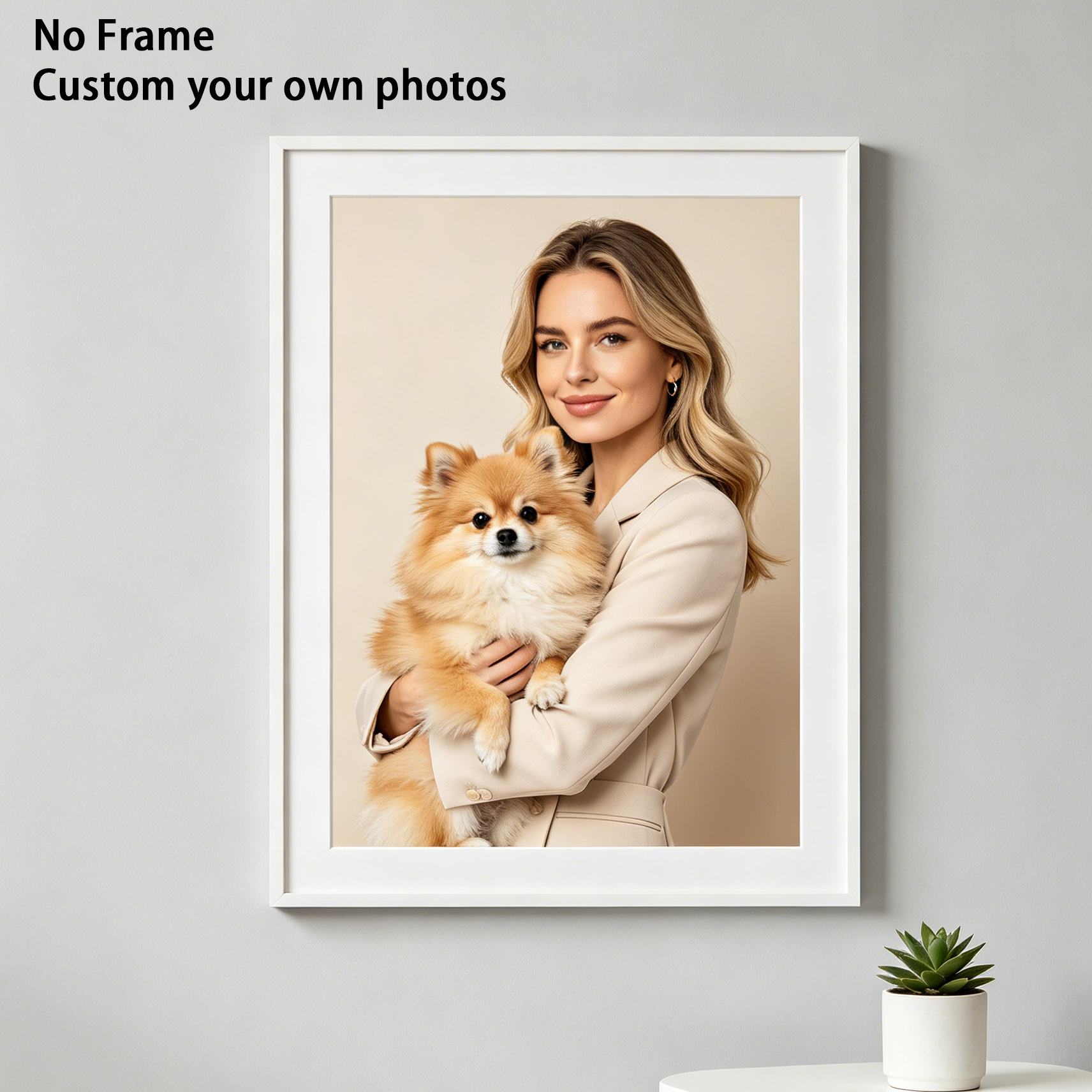 Poster Hewan Peliharaan Kustom - Pet Portrait Custom ulasan dan harga