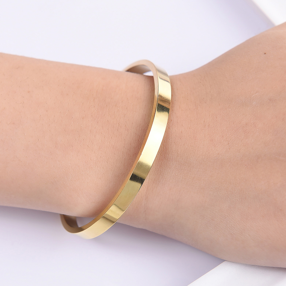 Emas dan Hitam Perak Stainless - Coordinates Bracelet ulasan dan harga