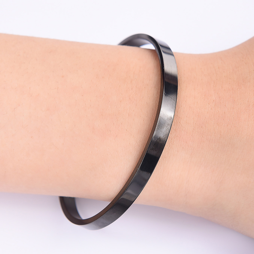 Emas dan Hitam Perak Stainless - Coordinates Bracelet ulasan dan harga