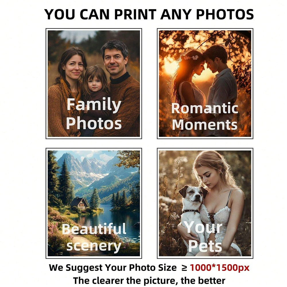 1 Buah Poster Buku Foto Kustom - Custom Photo Book ulasan dan harga