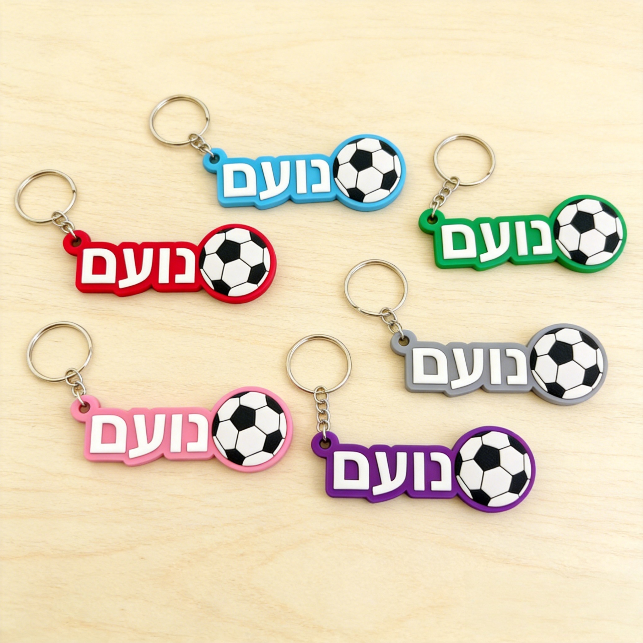 Gantungan Kunci Sepak Bola Kus - Initial Ring Custom ulasan dan harga
