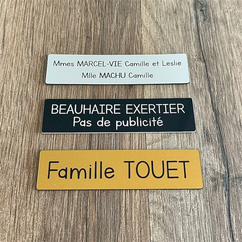 Ukuran 7*2 cm menyesuaikan Log - Personalized Name Box ulasan dan harga