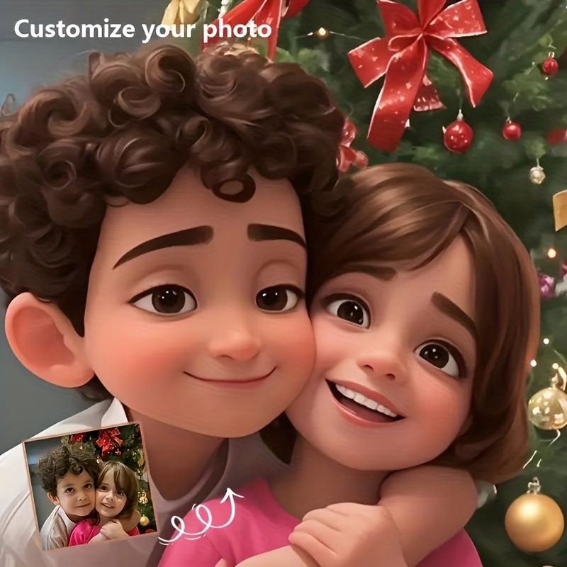 Cetak Kanvas Potret Kartun yan - Pet Portrait Custom ulasan dan harga