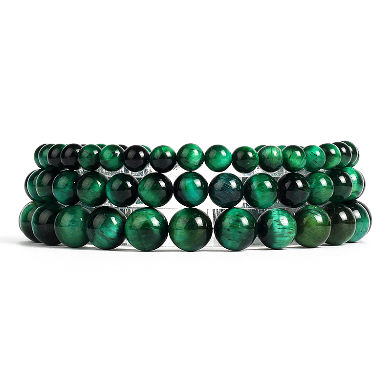 Gelang Mata harimau hijau Roya - Coordinates Bracelet ulasan dan harga