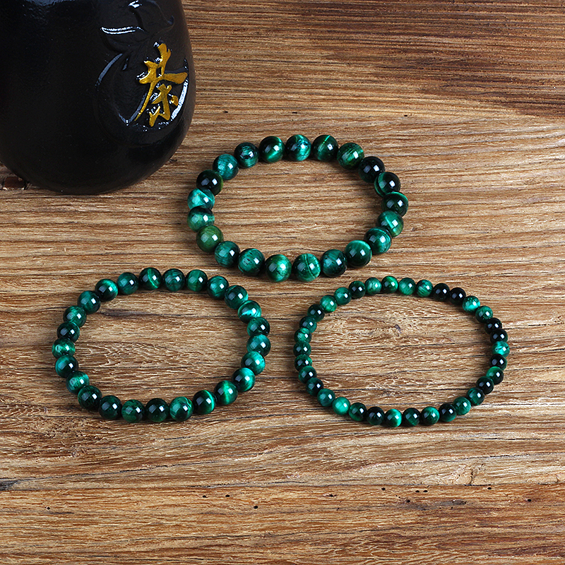 Gelang Mata harimau hijau Roya - Coordinates Bracelet ulasan dan harga