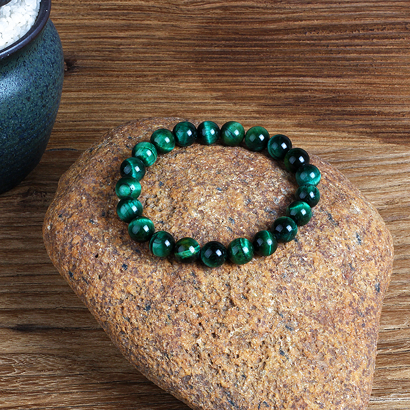 Gelang Mata harimau hijau Roya - Coordinates Bracelet ulasan dan harga