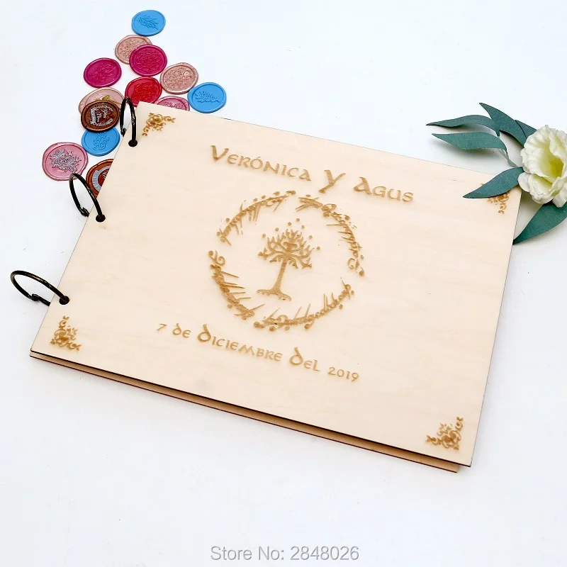 Buku Tamu Pernikahan Pribadi P - Custom Photo Book ulasan dan harga