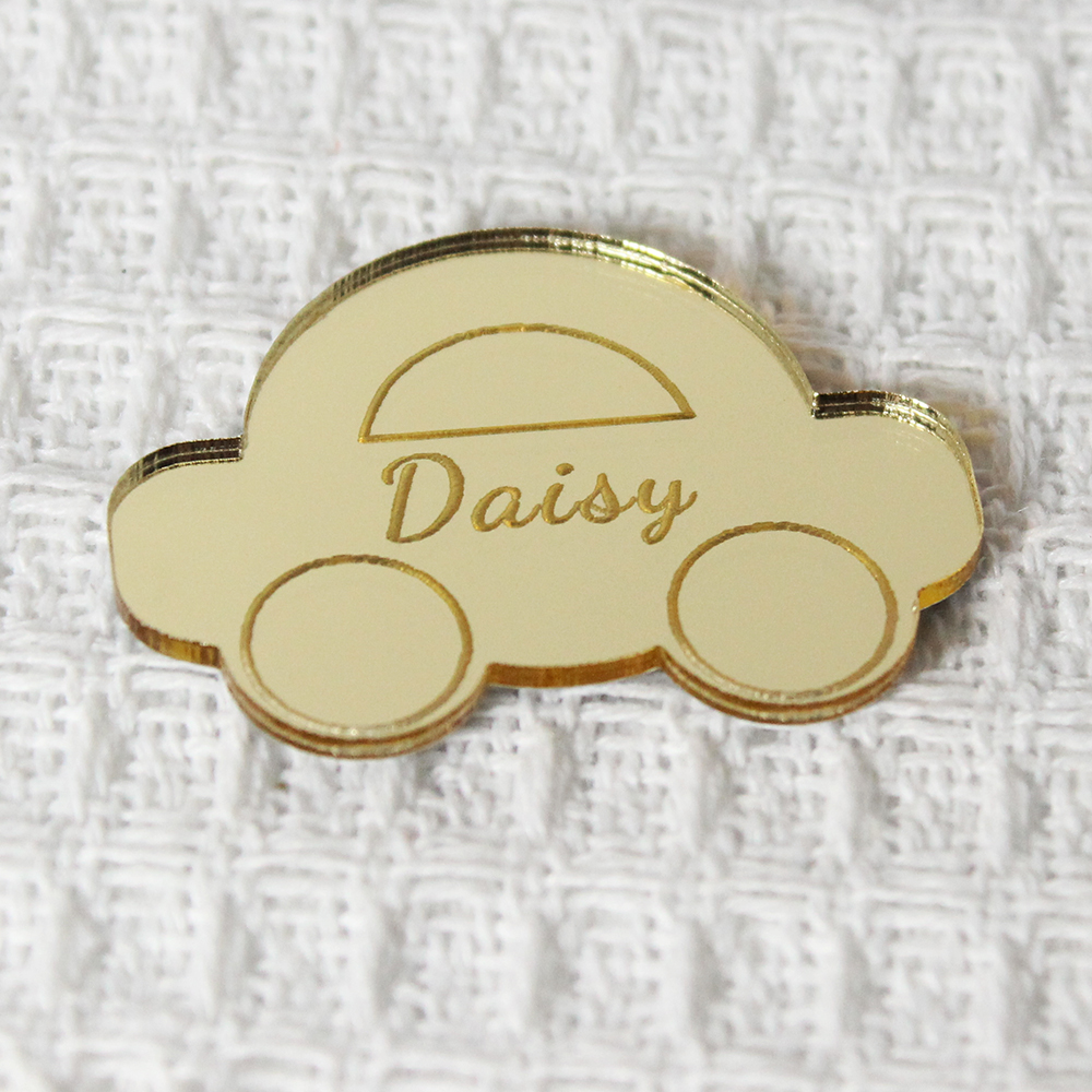 20/30/50 Buah Label Bayi Akril - Personalized Name Box ulasan dan harga