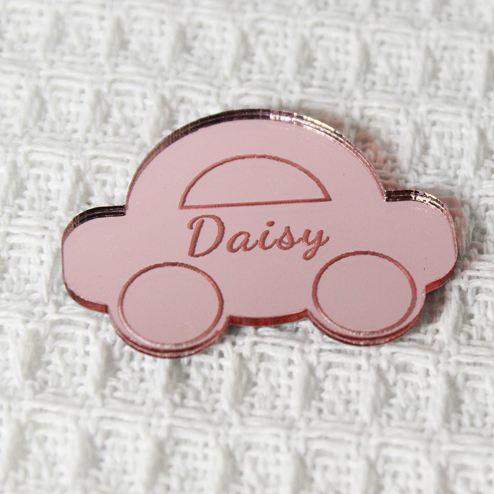 20/30/50 Buah Label Bayi Akril - Personalized Name Box ulasan dan harga