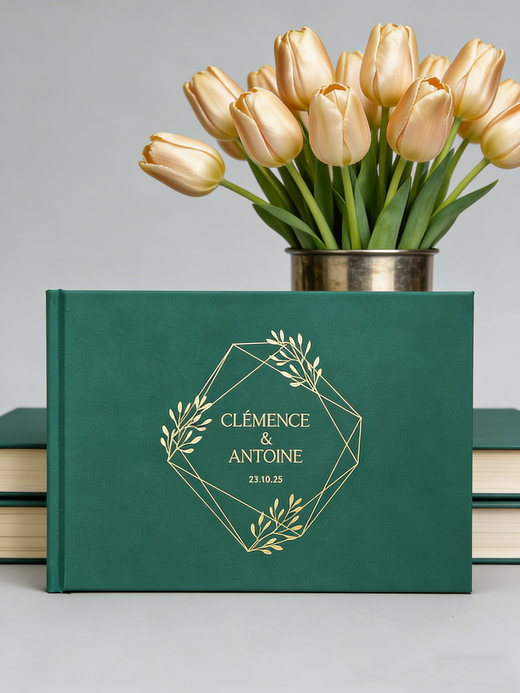 Buku Tamu Pernikahan Personali - Custom Photo Book ulasan dan harga
