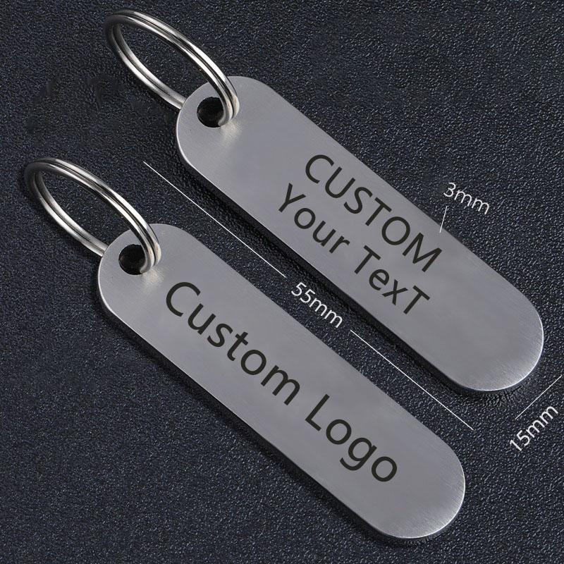 Gantungan Kunci Baja Tahan Kar - Initial Ring Custom ulasan dan harga