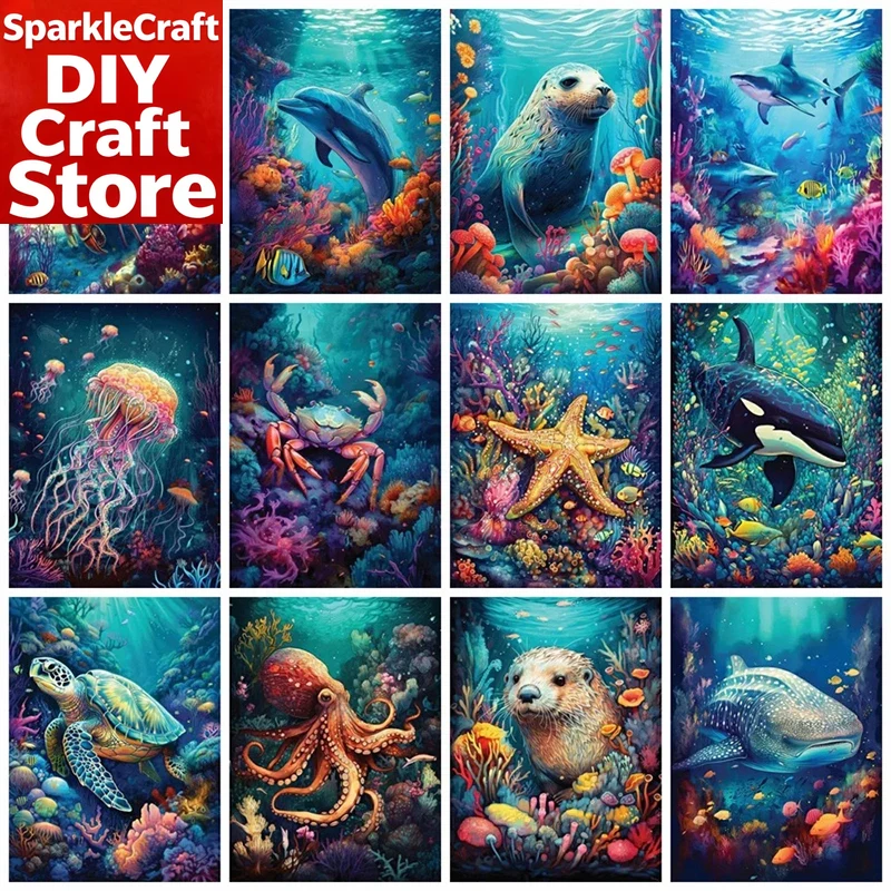 1 Buah Kit Lukisan Berlian Bul - Photo Mosaic Print ulasan dan harga