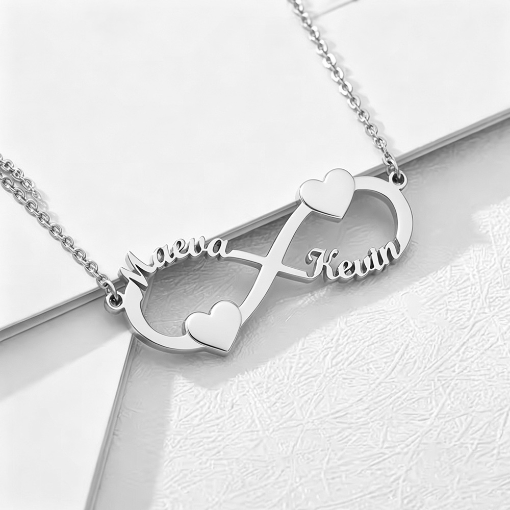 Kalung Nama Kustom Liontin Hat - Name Necklace Custom ulasan dan harga