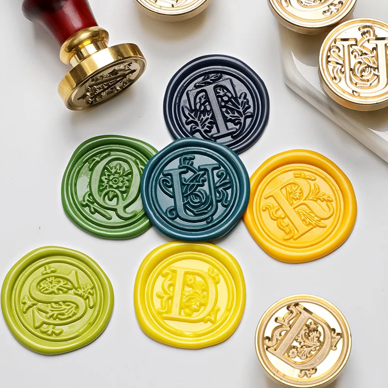 Kit Stempel Lilin Penyegel Ret - Wax Seal Letter Kit ulasan dan harga