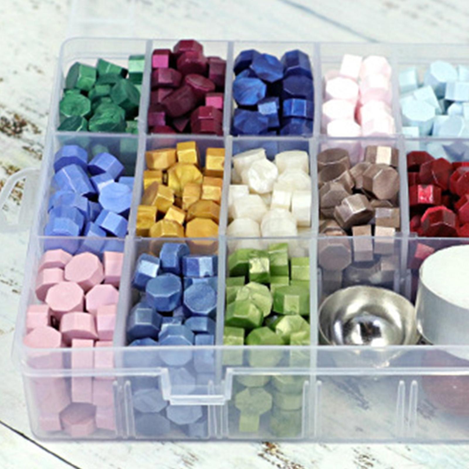 Perlengkapan Segel Lilin DIY d - Wax Seal Letter Kit ulasan dan harga