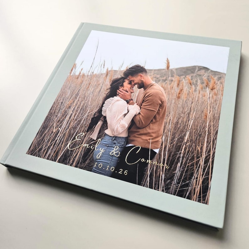 Buku Tamu Pernikahan Kustom de - Custom Photo Book ulasan dan harga