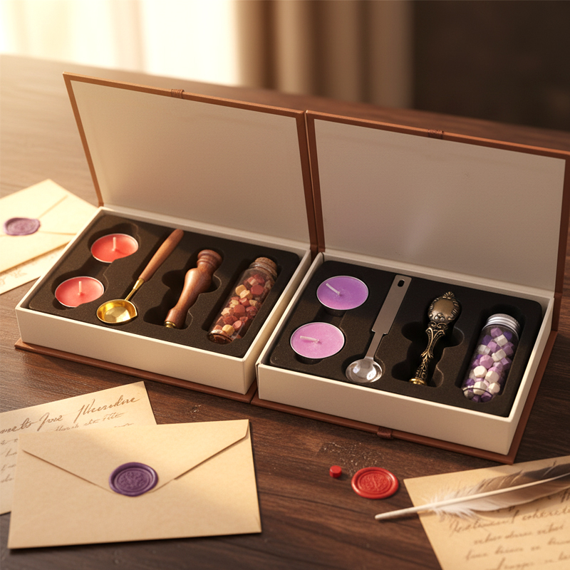 Set Hadiah Stempel Lilin denga - Wax Seal Letter Kit ulasan dan harga