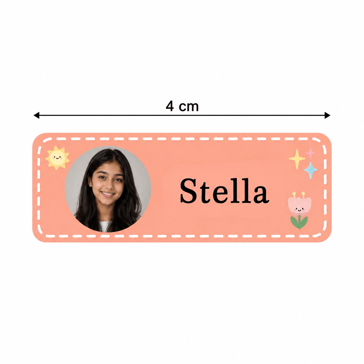 Stiker Nama Kelas Foto yang Da - Custom Photo Book ulasan dan harga