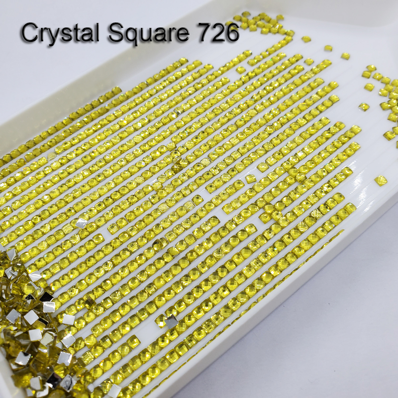 Lukisan Berlian Kristal 100% F - Photo Mosaic Print ulasan dan harga