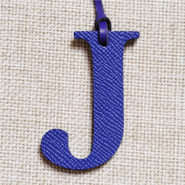 Gantungan Kunci Kulit Sapi PU  - Monogram Keychain Leather ulasan dan harga