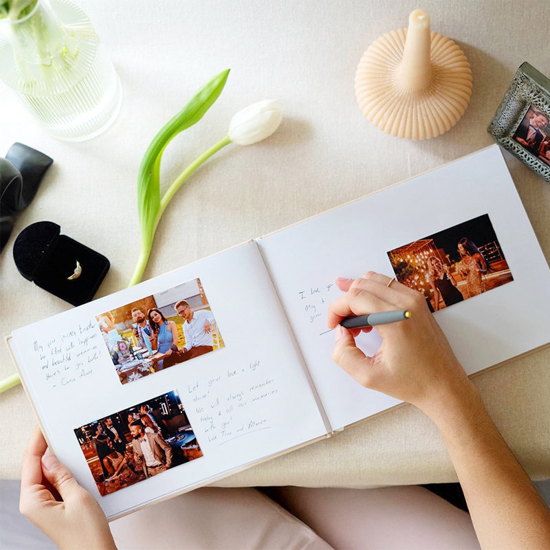 Album Foto Buku Tamu yang Dipe - Custom Photo Book ulasan dan harga