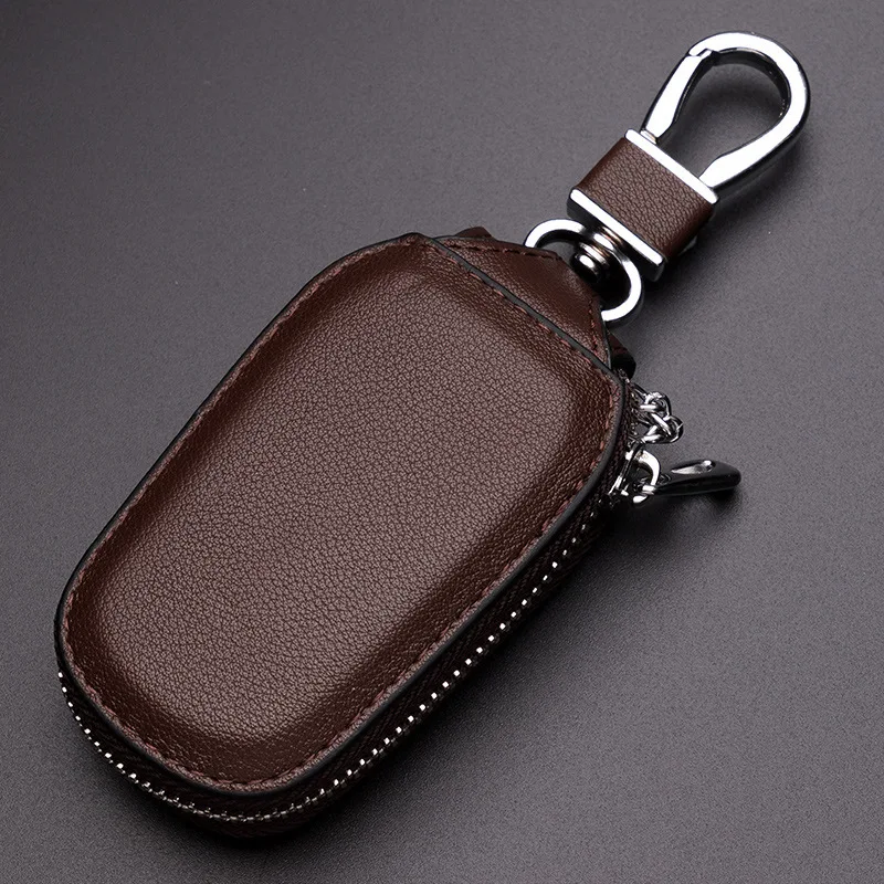 Dompet Kunci Mobil Kulit PU de - Monogram Keychain Leather ulasan dan harga