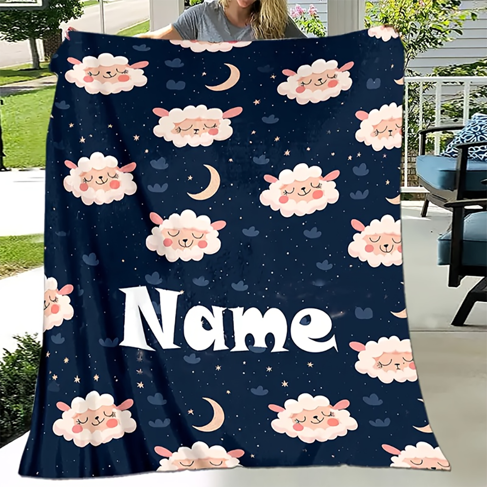 1 Buah Selimut Flanel Langit M - Custom Night Sky ulasan dan harga