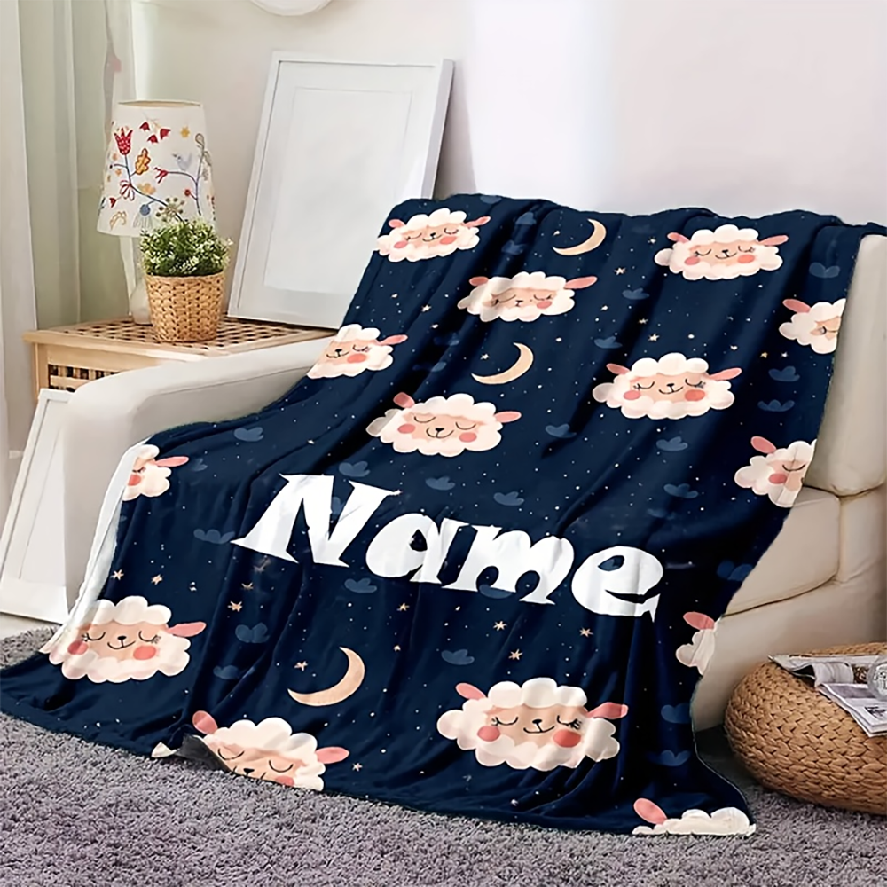 1 Buah Selimut Flanel Langit M - Custom Night Sky ulasan dan harga