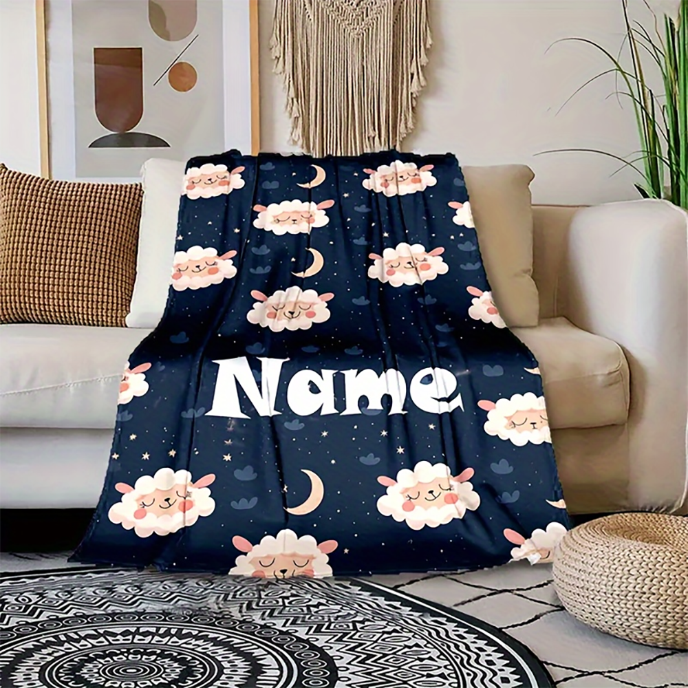 1 Buah Selimut Flanel Langit M - Custom Night Sky ulasan dan harga