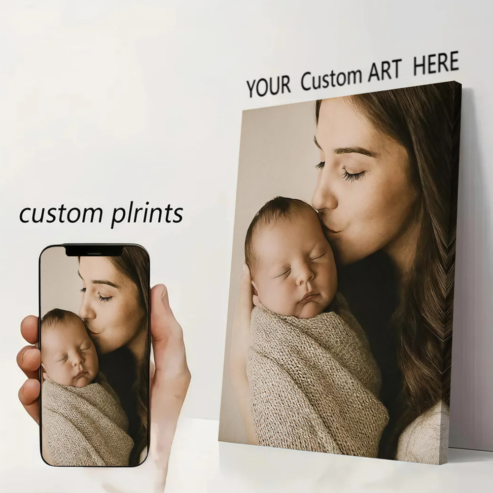 Lukisan Kanvas Cetak Kustom Da - Pet Portrait Custom ulasan dan harga