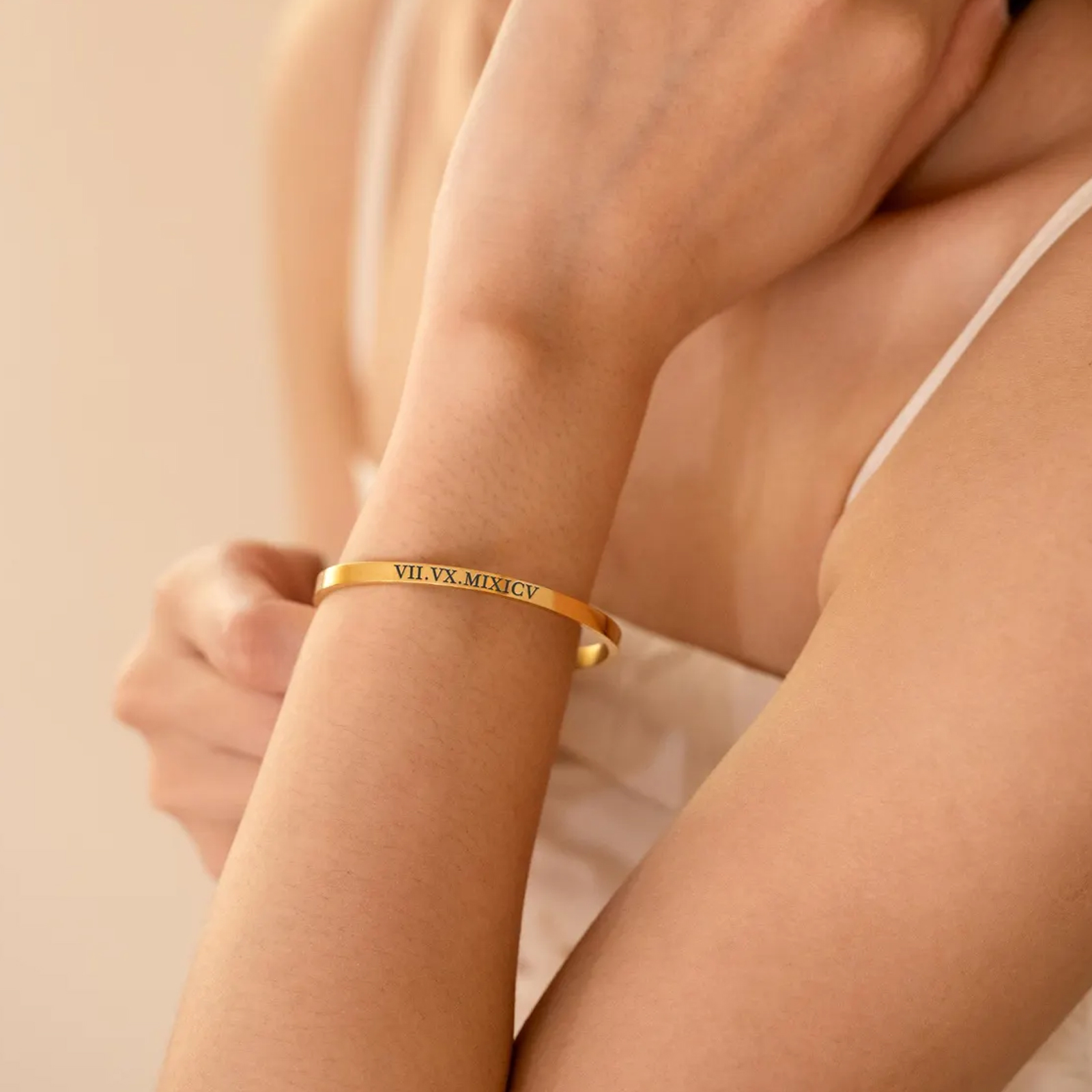 Lemegeton Gelang Nama Terukir  - Coordinates Bracelet ulasan dan harga