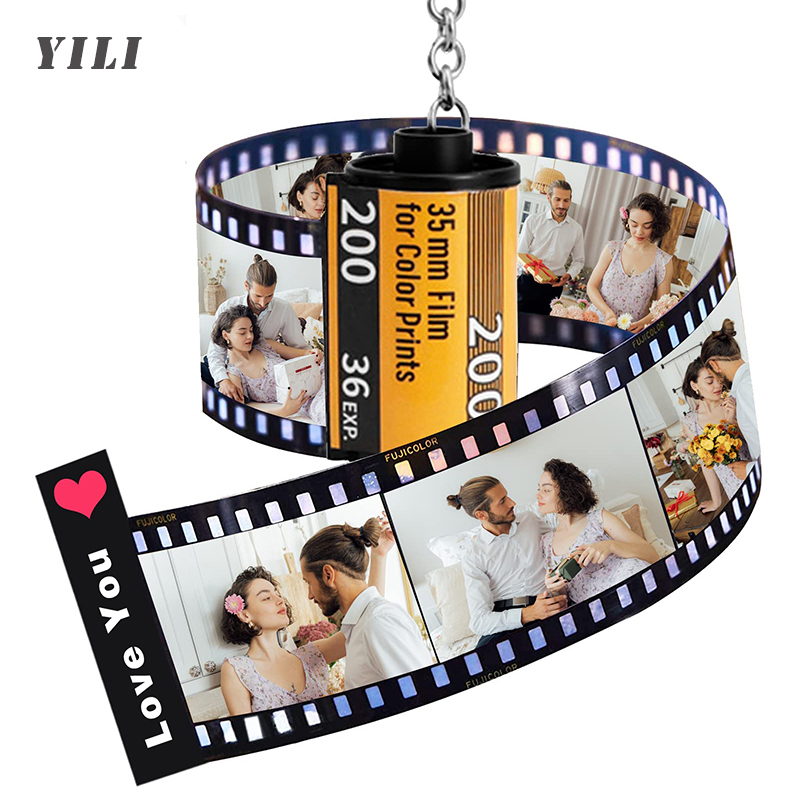 Gantungan Kunci Roll Film Kame - Custom Photo Book ulasan dan harga