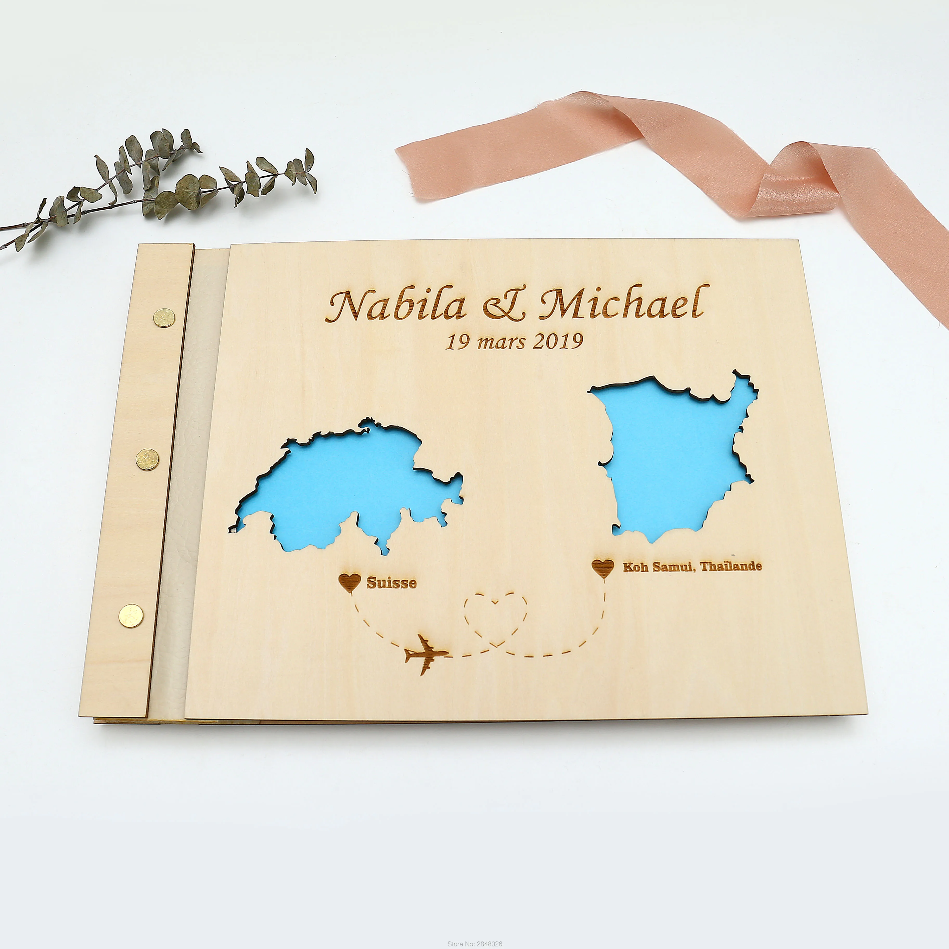 Buku tamu pernikahan berukir p - Custom Star Map ulasan dan harga