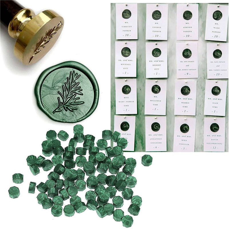 ABSS-Manik-manik Lilin Penyege - Wax Seal Letter Kit ulasan dan harga