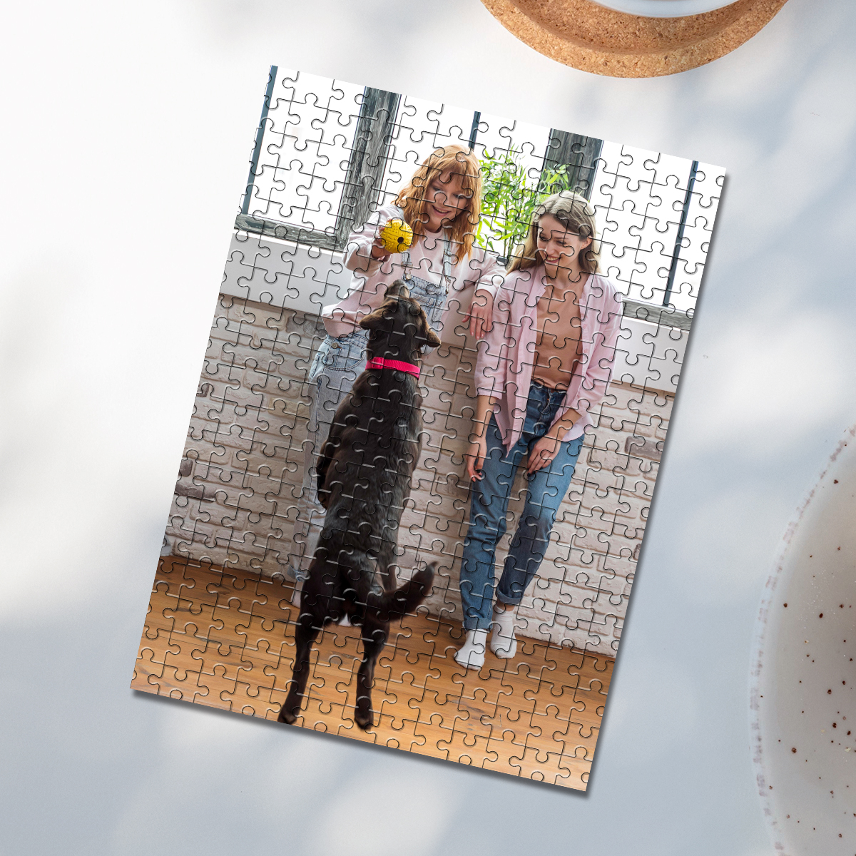 35/150/300/500/1000pcs Puzzle  - Pet Portrait Custom ulasan dan harga
