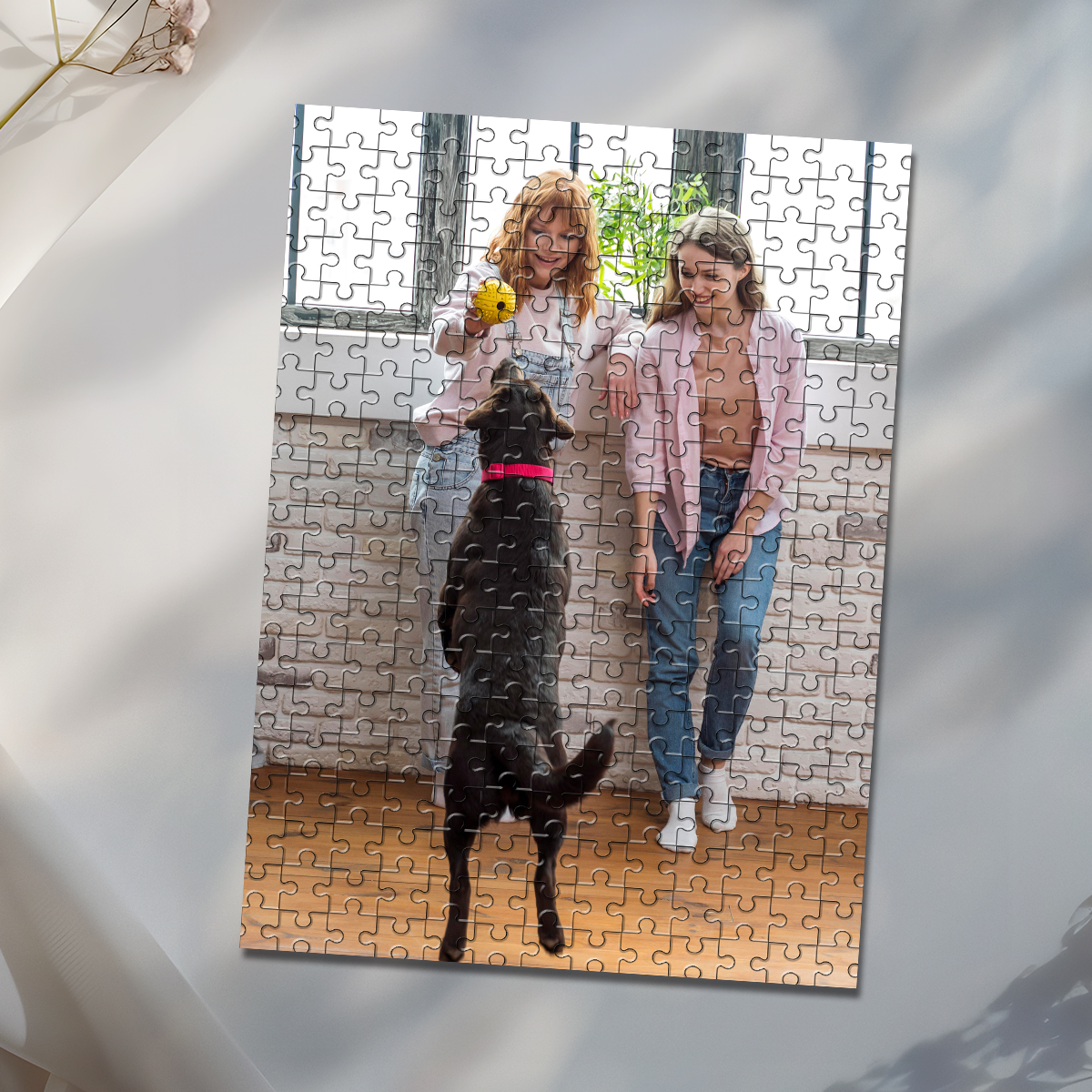 35/150/300/500/1000pcs Puzzle  - Pet Portrait Custom ulasan dan harga
