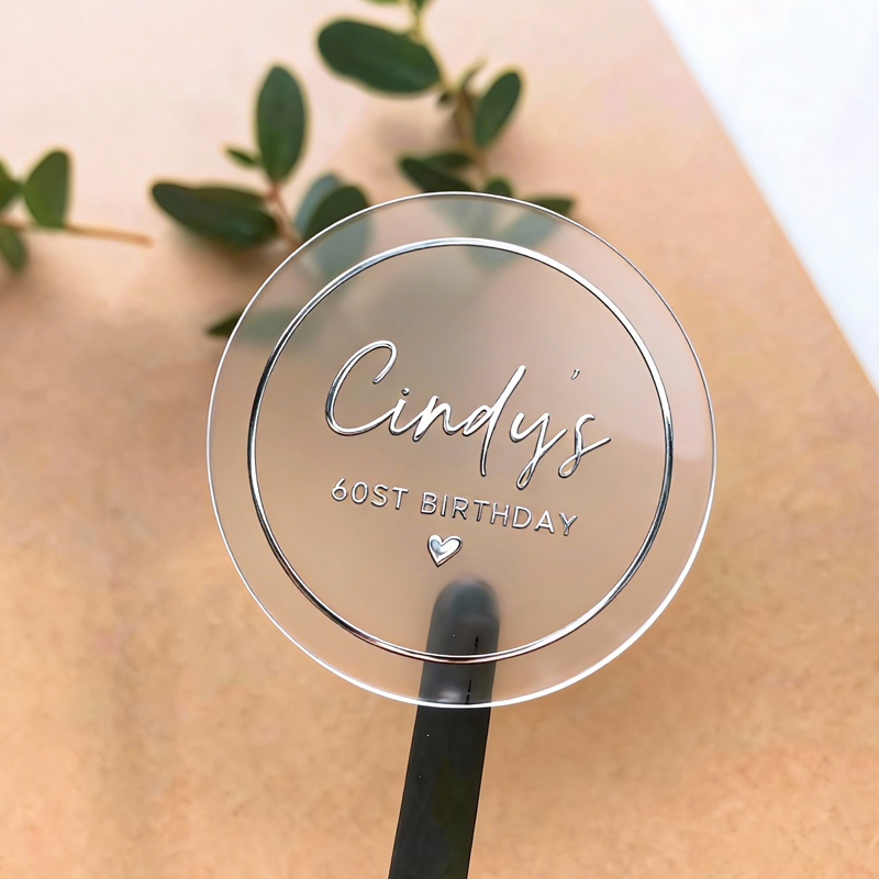 50 Buah Stiker Ulang Tahun Yan - Personalised Candle Label ulasan dan harga