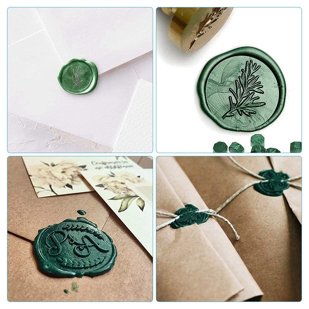 AT84-Manik-manik Lilin Segel,  - Wax Seal Letter Kit ulasan dan harga