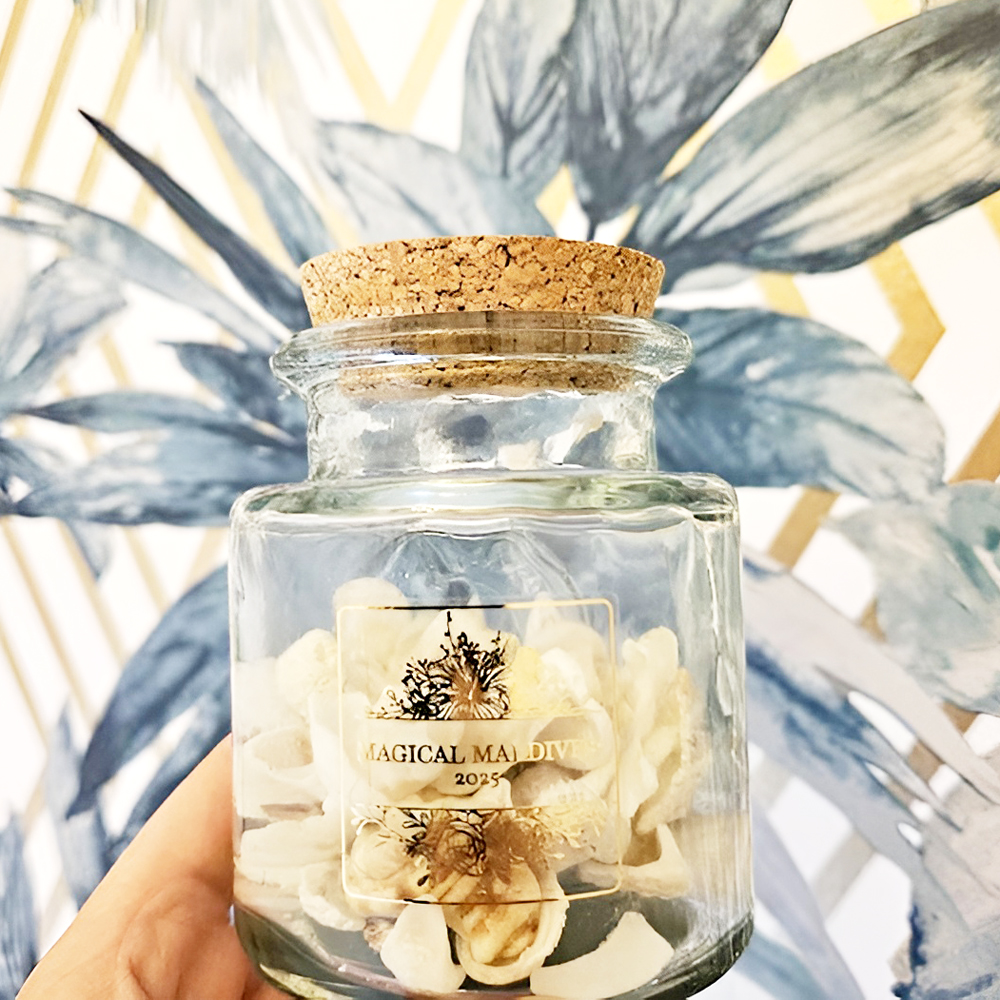 50 Lembar Stiker Pernikahan ya - Personalised Candle Label ulasan dan harga