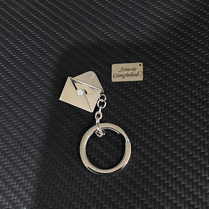 Gantungan Kunci Custom Dapat M - Initial Ring Custom ulasan dan harga