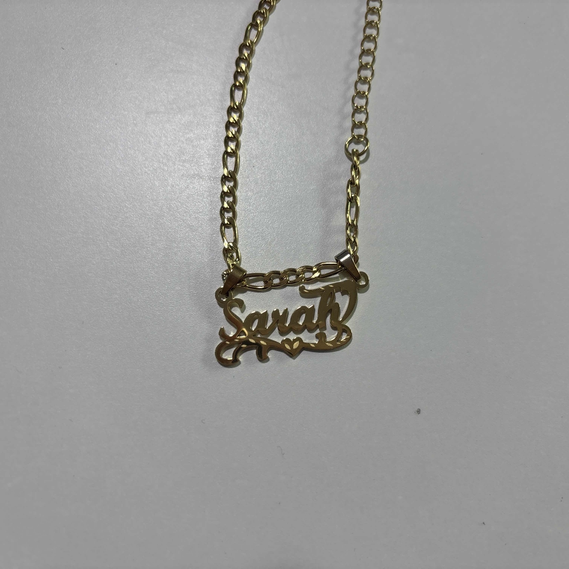 Kalung rantai Figaro kustom ka - Name Necklace Custom ulasan dan harga