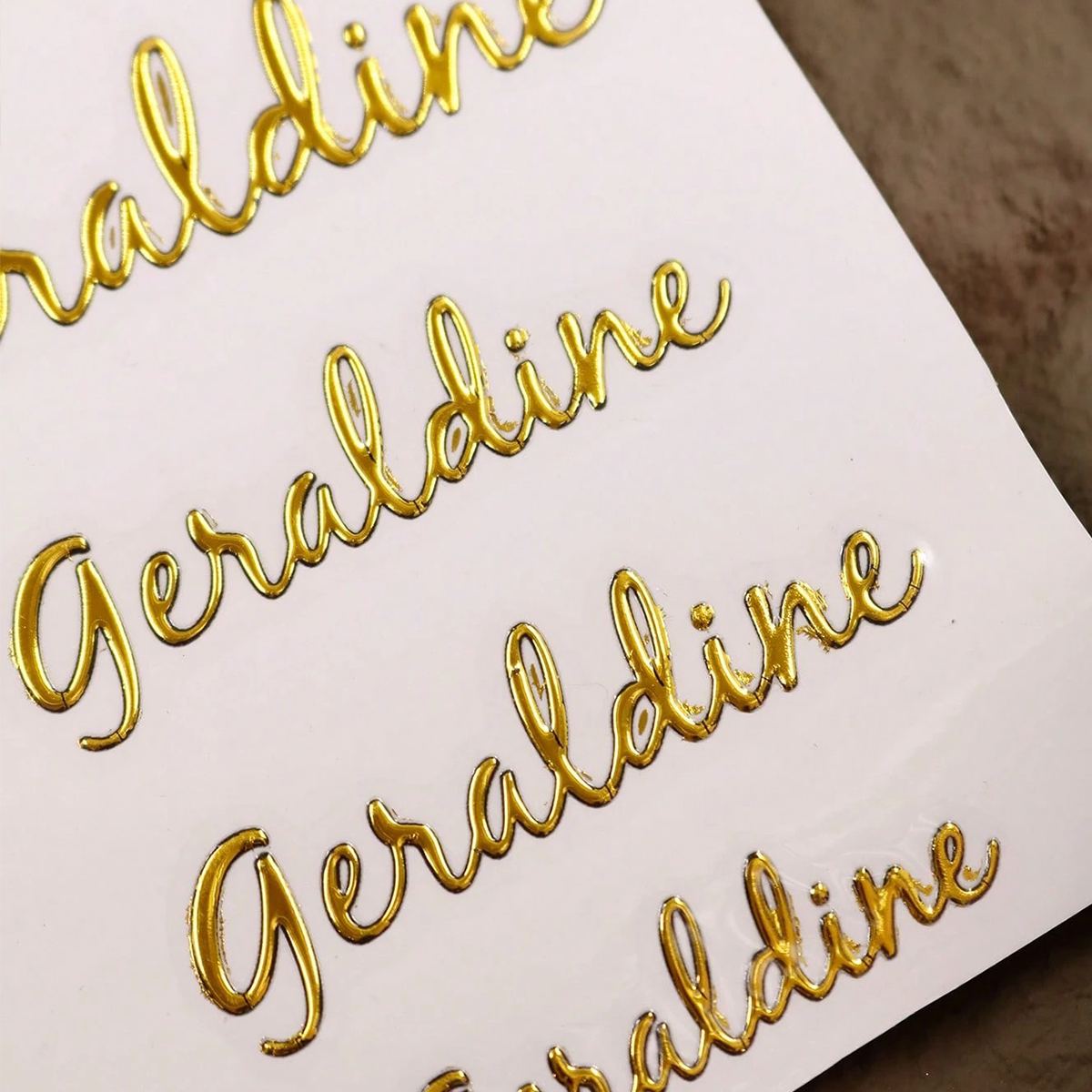 Stiker Nama Kustom, Stiker Per - Personalised Candle Label ulasan dan harga