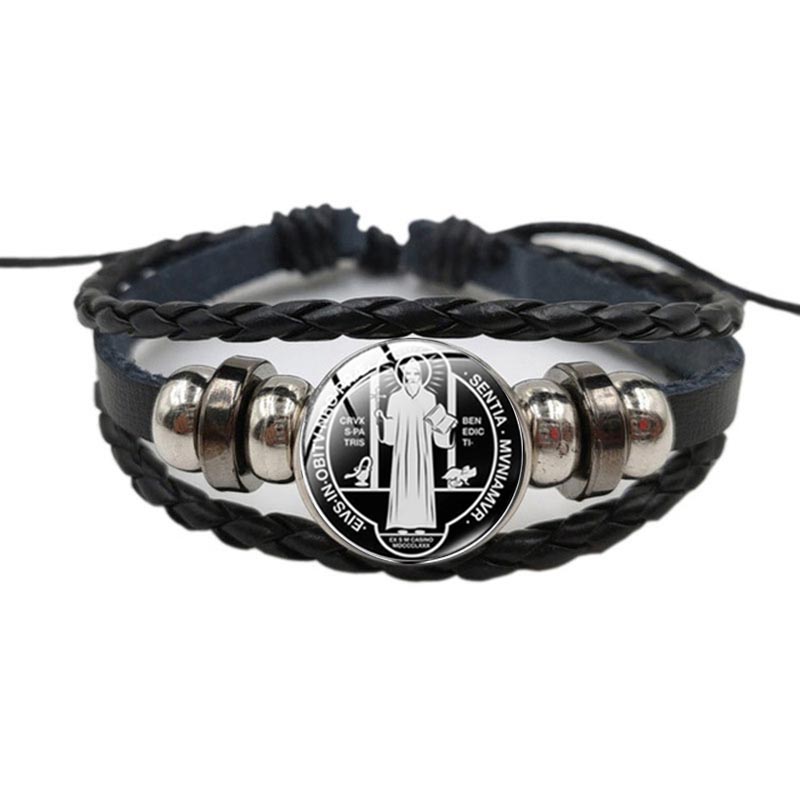 Gelang Kulit Eksorsisme Santo  - Coordinates Bracelet ulasan dan harga