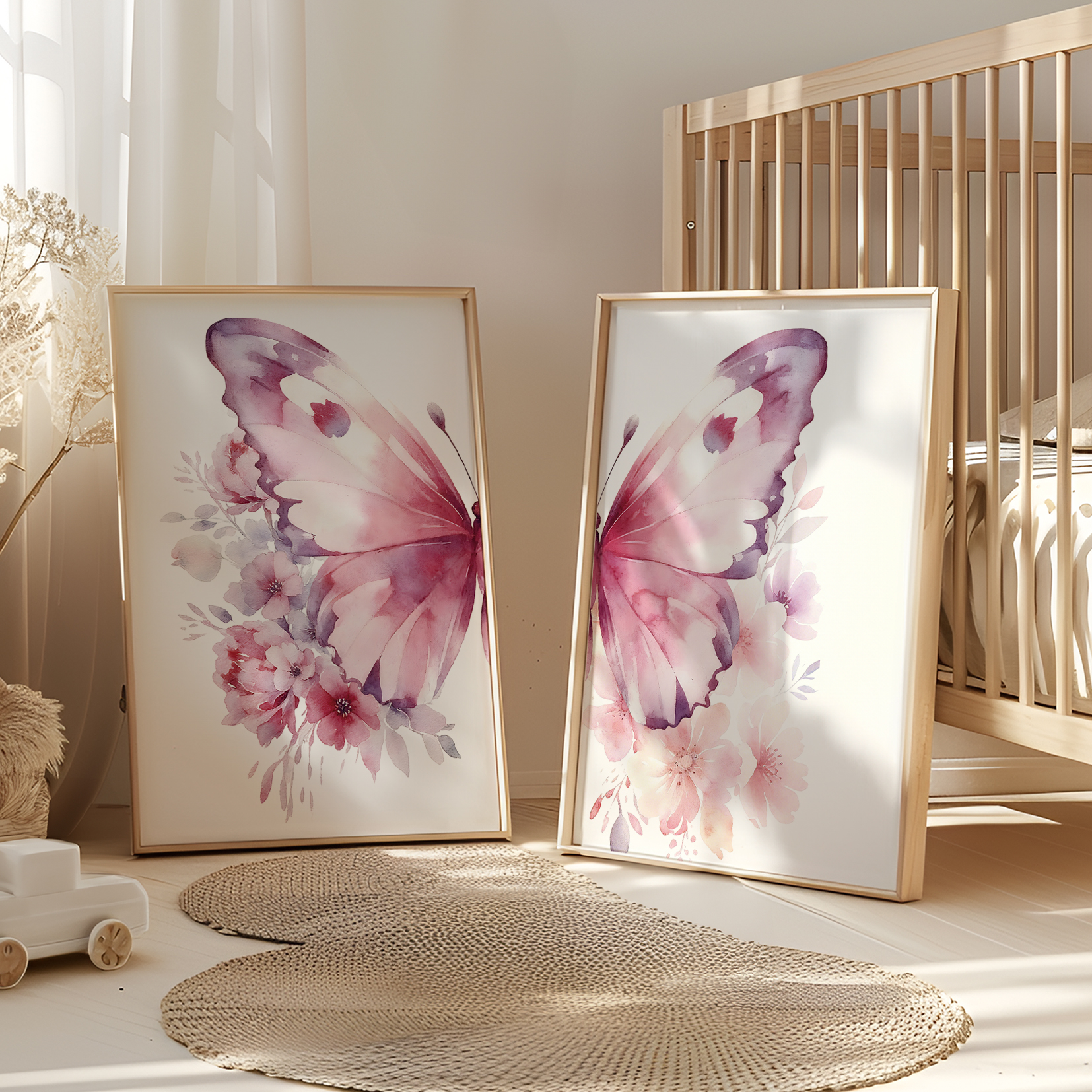 3 Buah Gambar Poster Lukisan K - Personalized Name Box ulasan dan harga