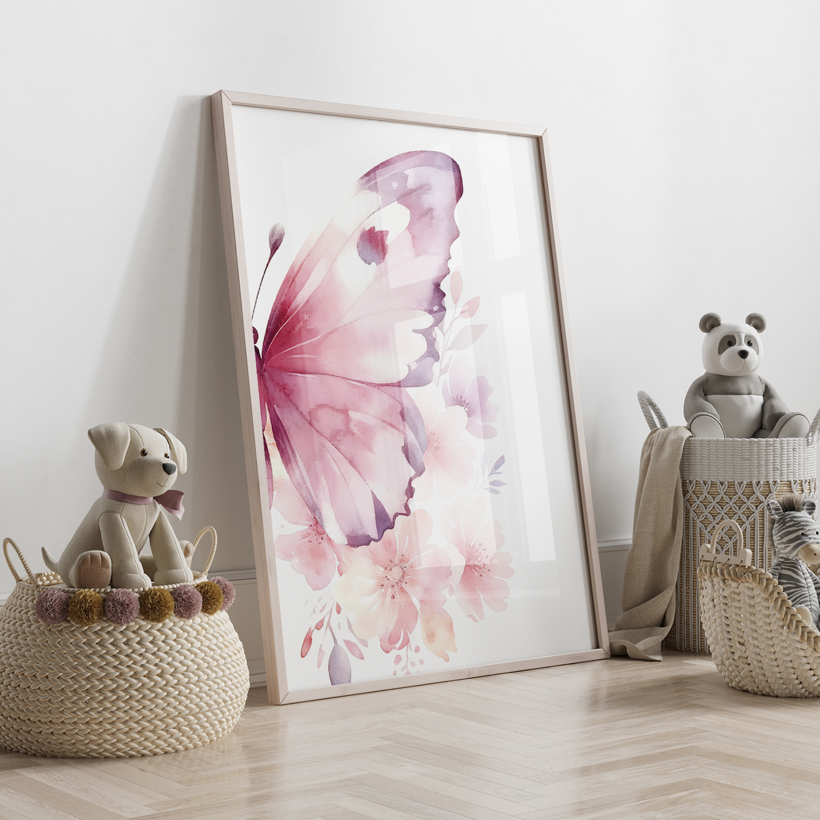 3 Buah Gambar Poster Lukisan K - Personalized Name Box ulasan dan harga