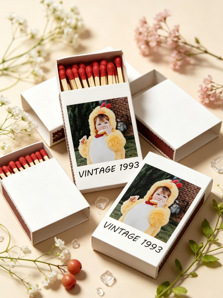 Kotak Korek Api Foto Dua Sisi  - Custom Photo Book ulasan dan harga
