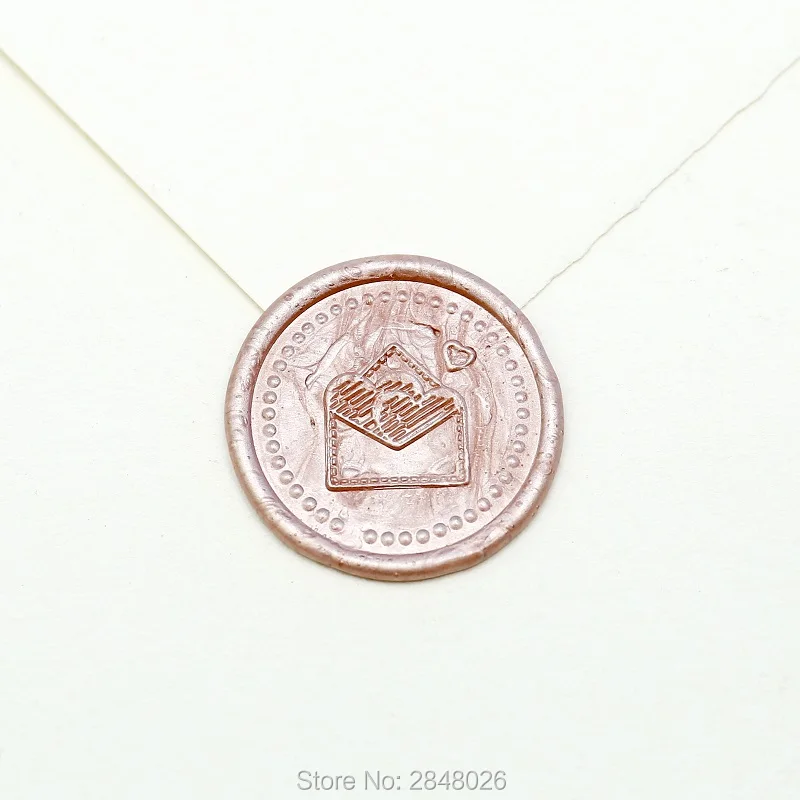 Stempel Segel Lilin Surat Cint - Wax Seal Letter Kit ulasan dan harga