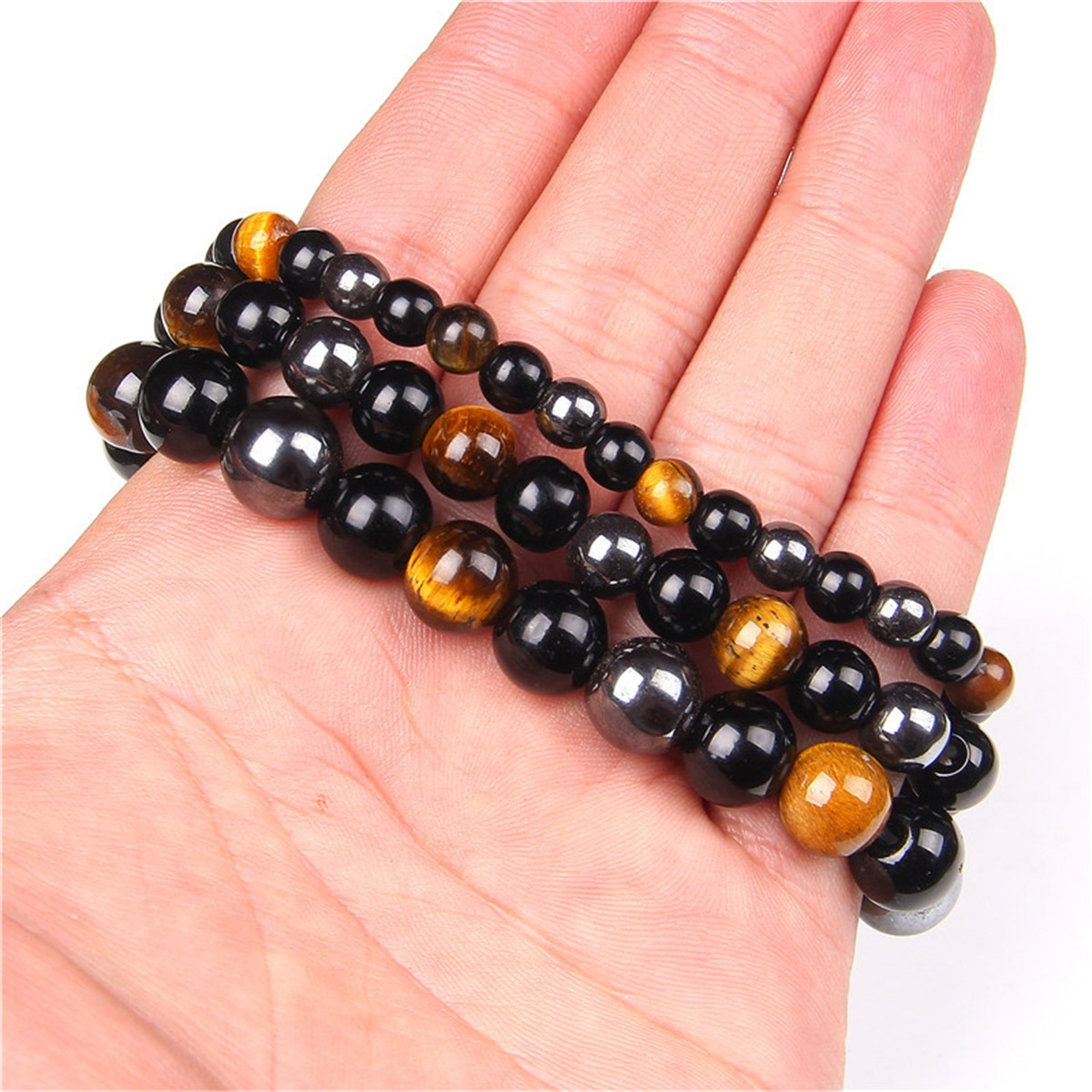 Gelang Pria Magnetik Hematit M - Coordinates Bracelet ulasan dan harga