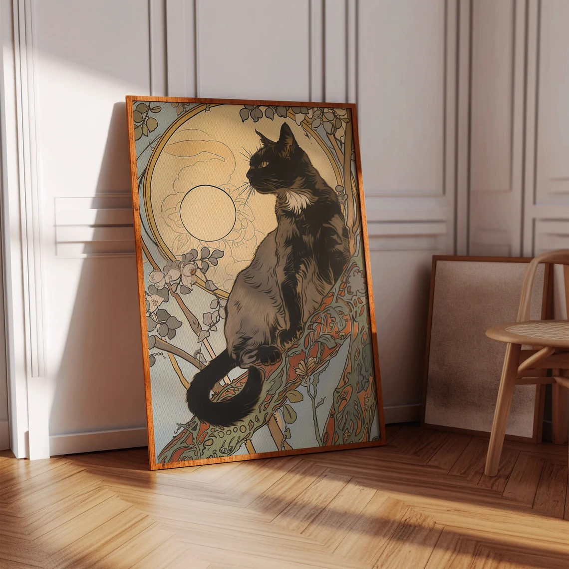 Dekorasi Dinding Kucing Hitam  - Family Tree Print ulasan dan harga